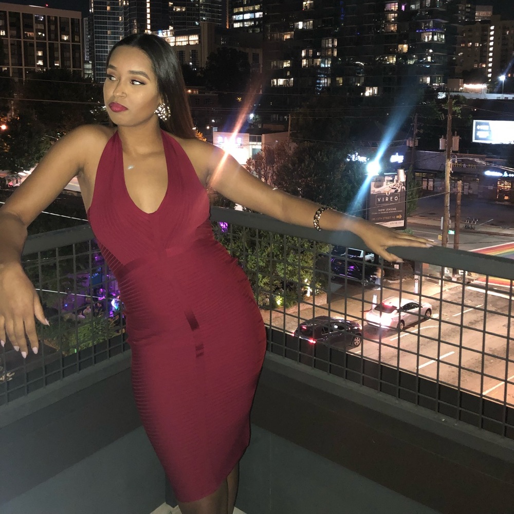 Red Bodycon Dress